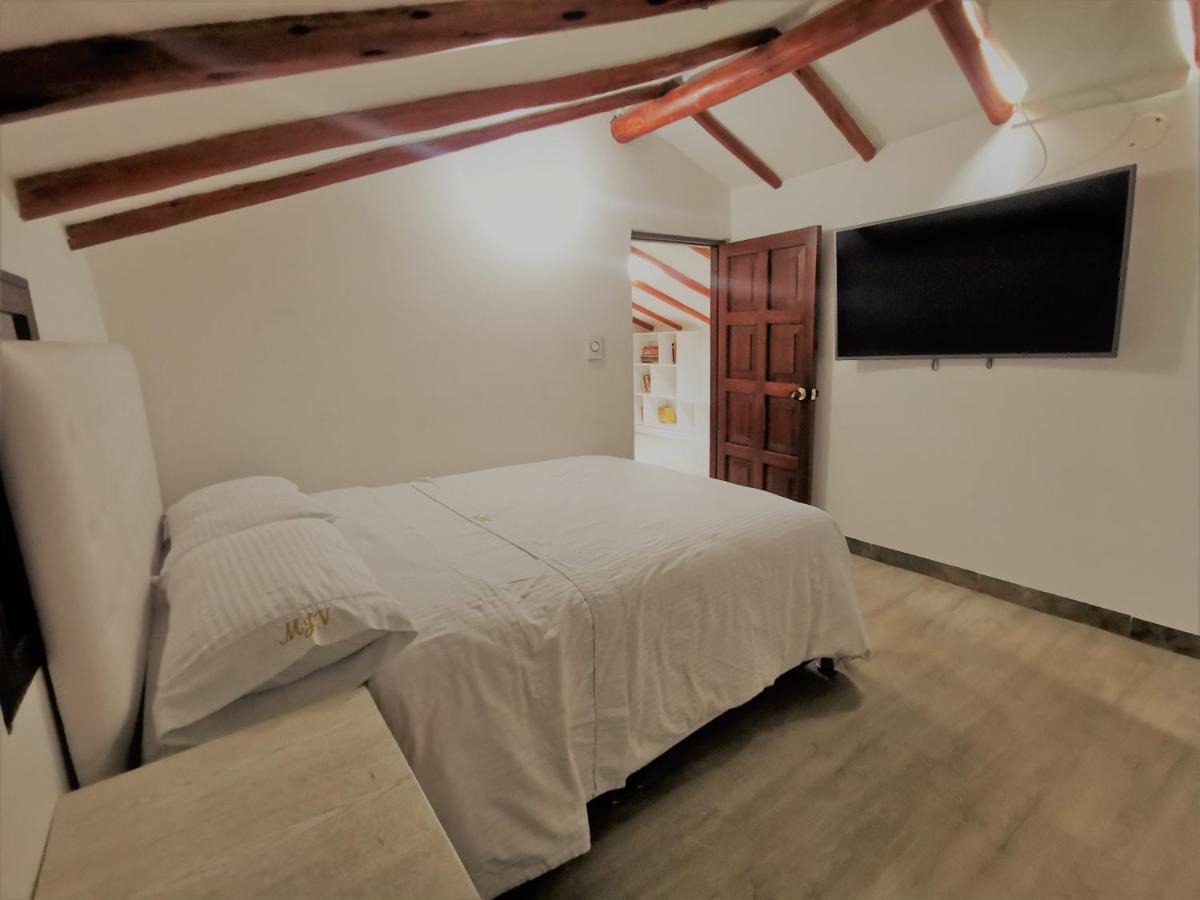 Once Once Boutique Villa de Leyva Exterior foto