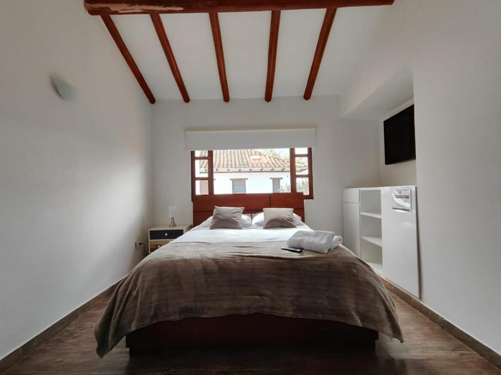 Once Once Boutique Villa de Leyva Exterior foto