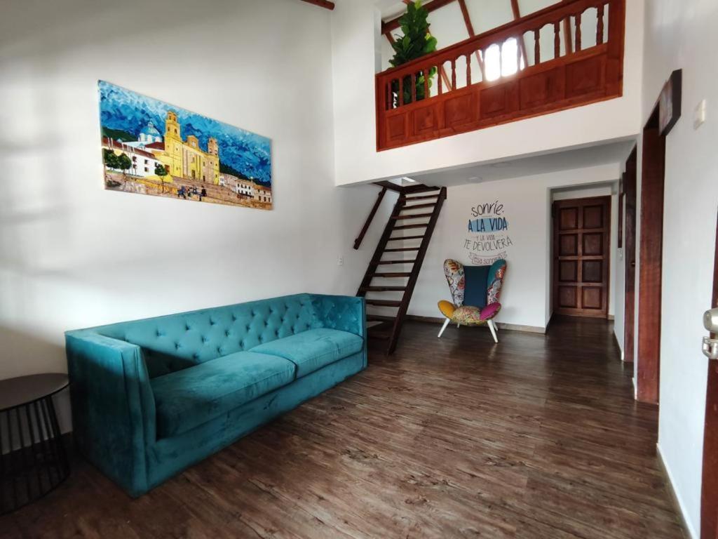 Once Once Boutique Villa de Leyva Exterior foto